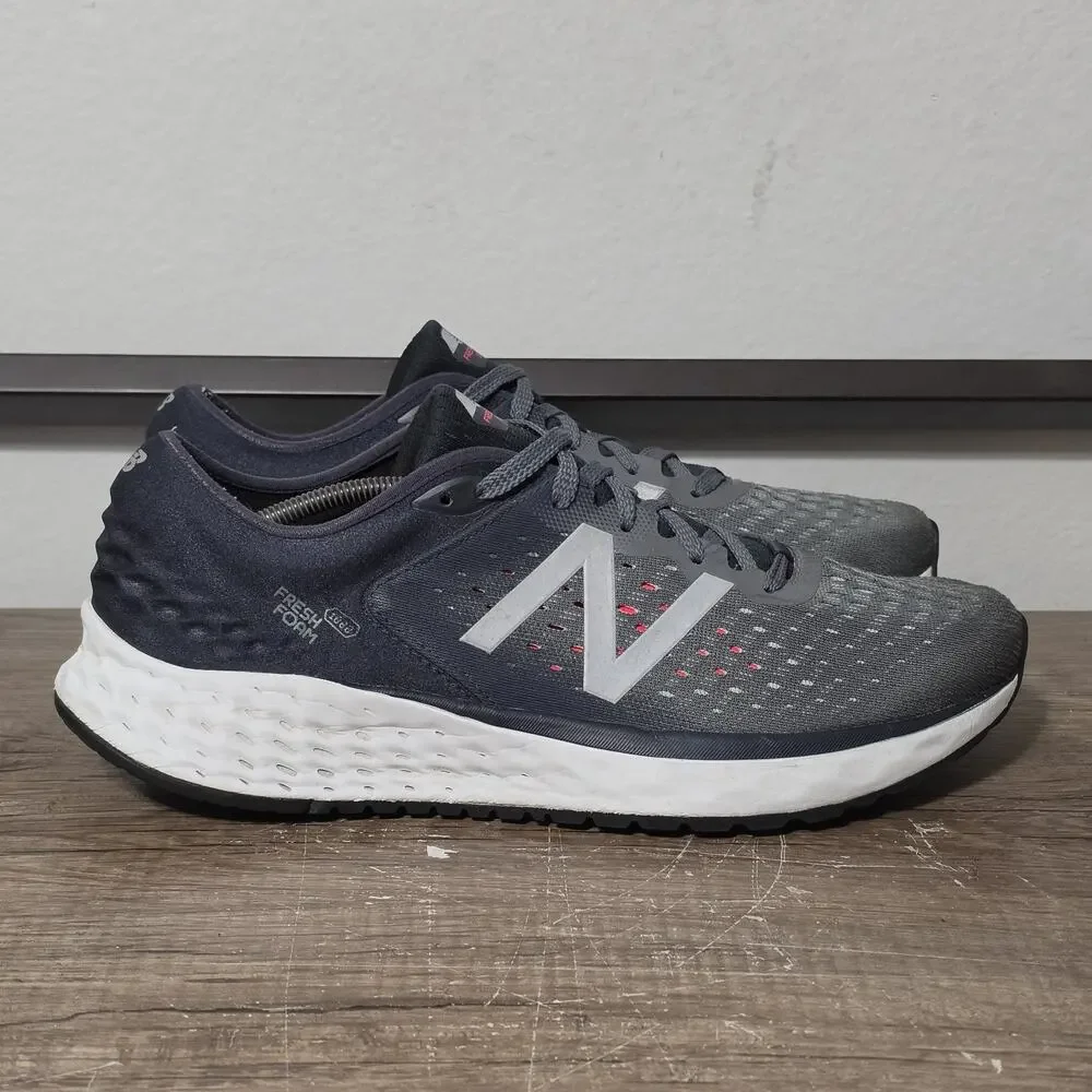 New Balance Fresh Foam 1080v9 Men's Athletic Running Shoes Sneakers Size 15 Gray